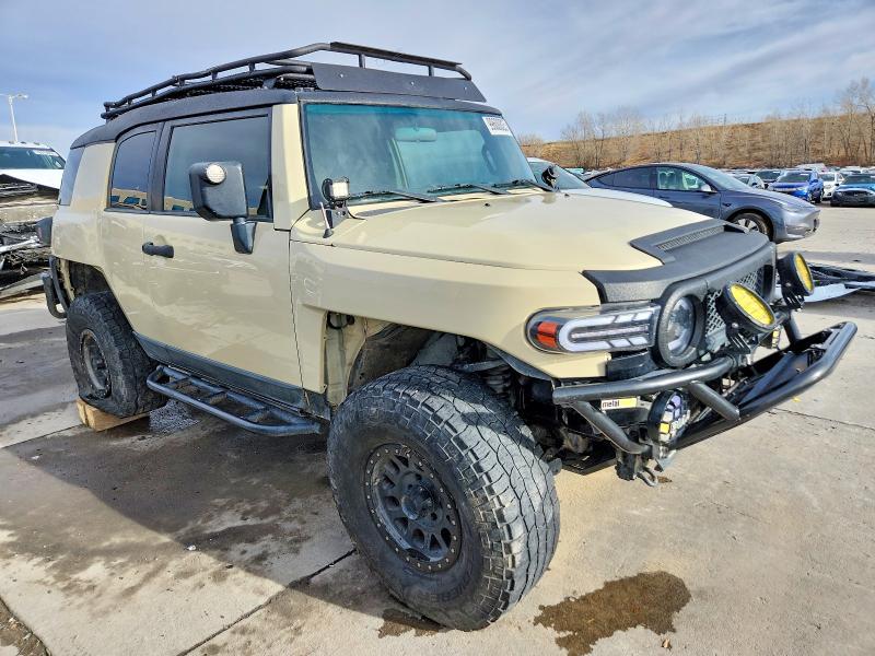 2008 Toyota Fj Cruiser Base