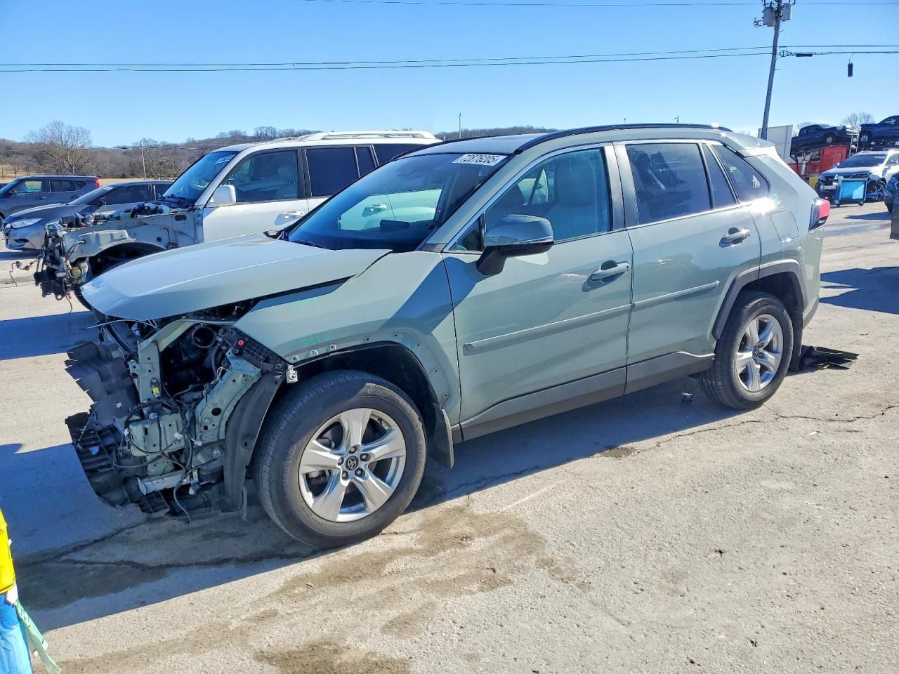 2020 Toyota Rav4 xle