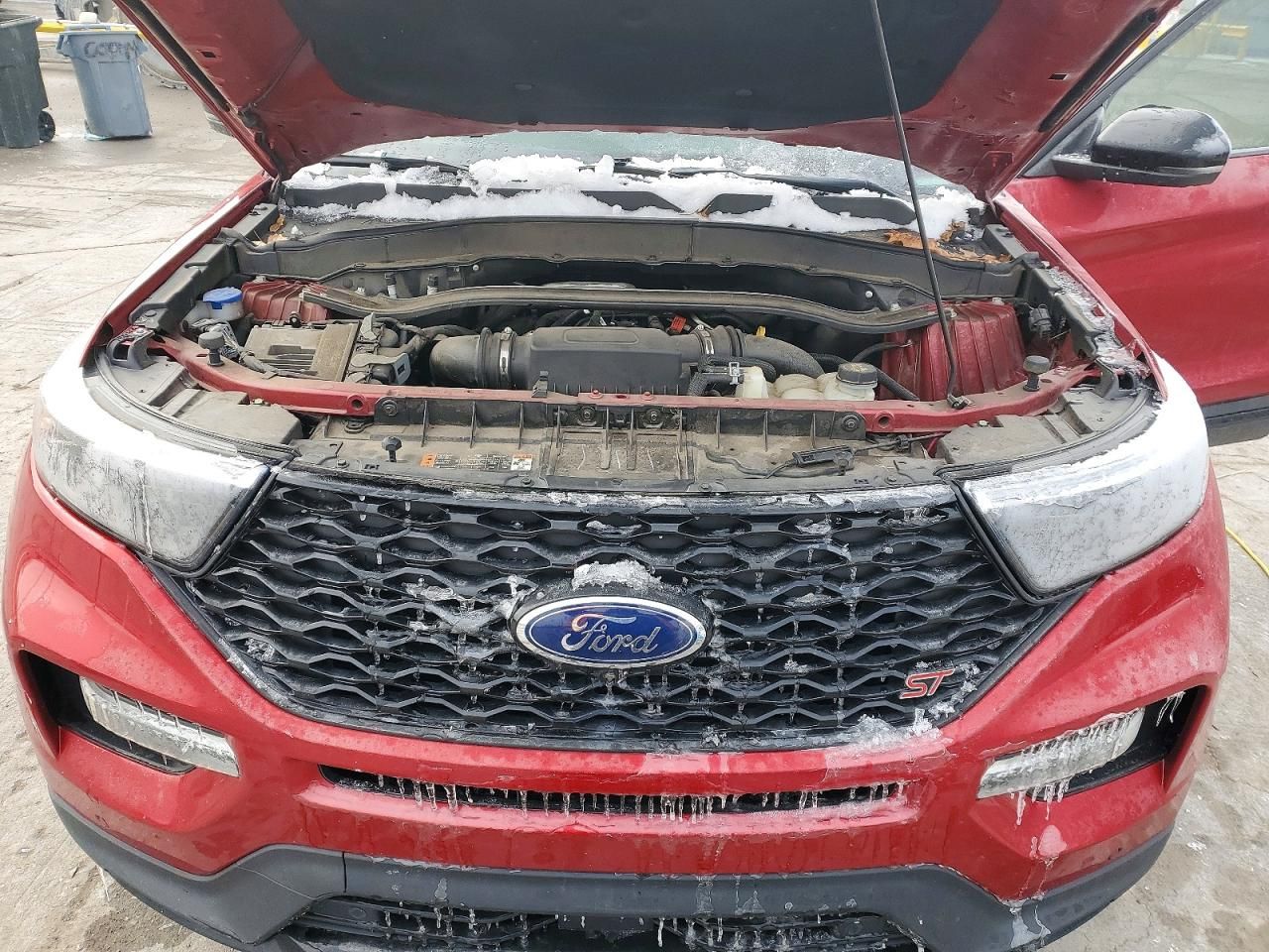 2020 Ford Explorer st