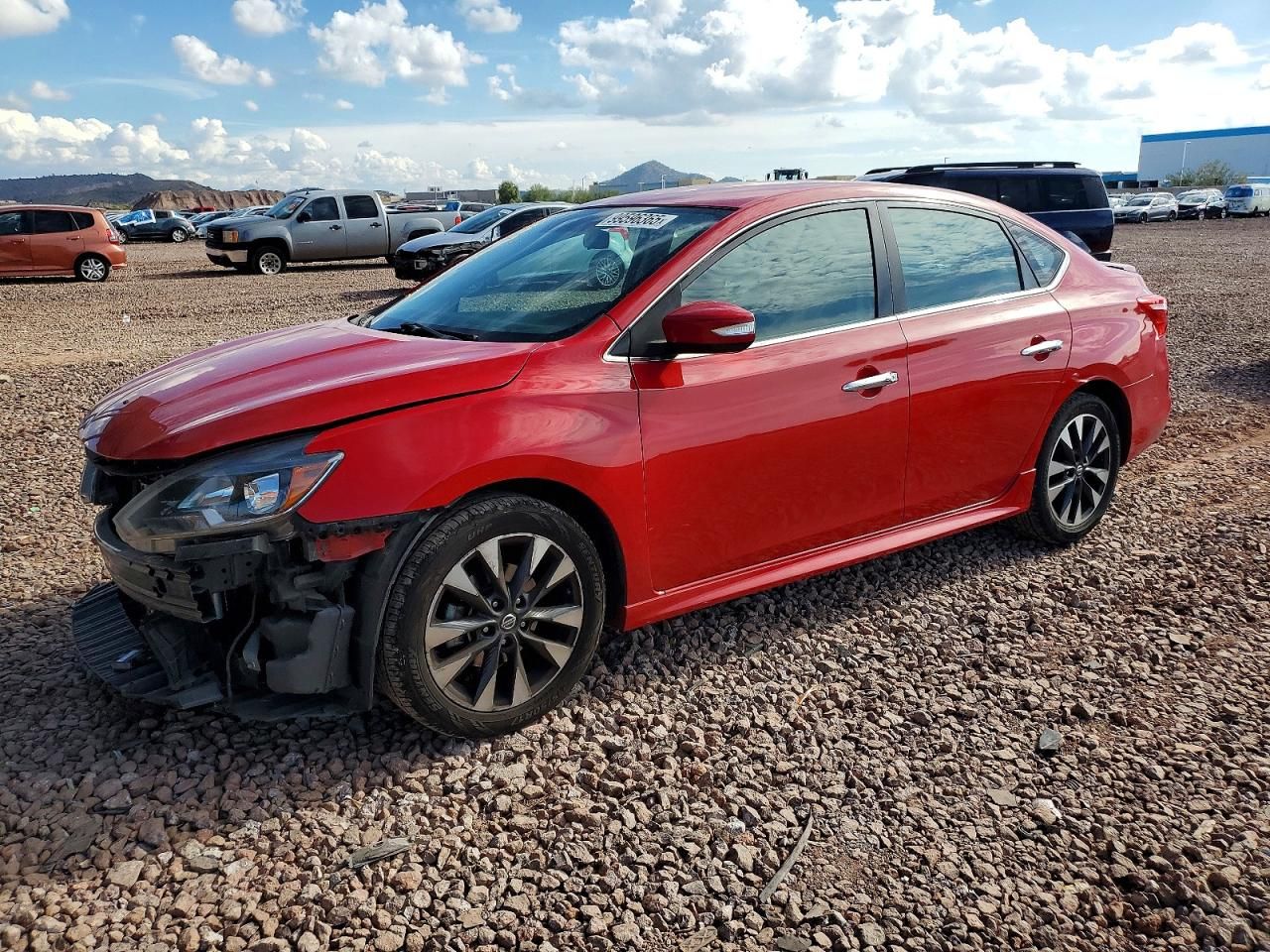 2019 Nissan Sentra s