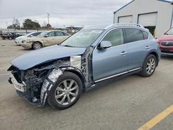 Infiniti salvage cars for sale: 2016 Infiniti Qx50