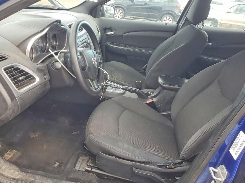 2013 Dodge Avenger se