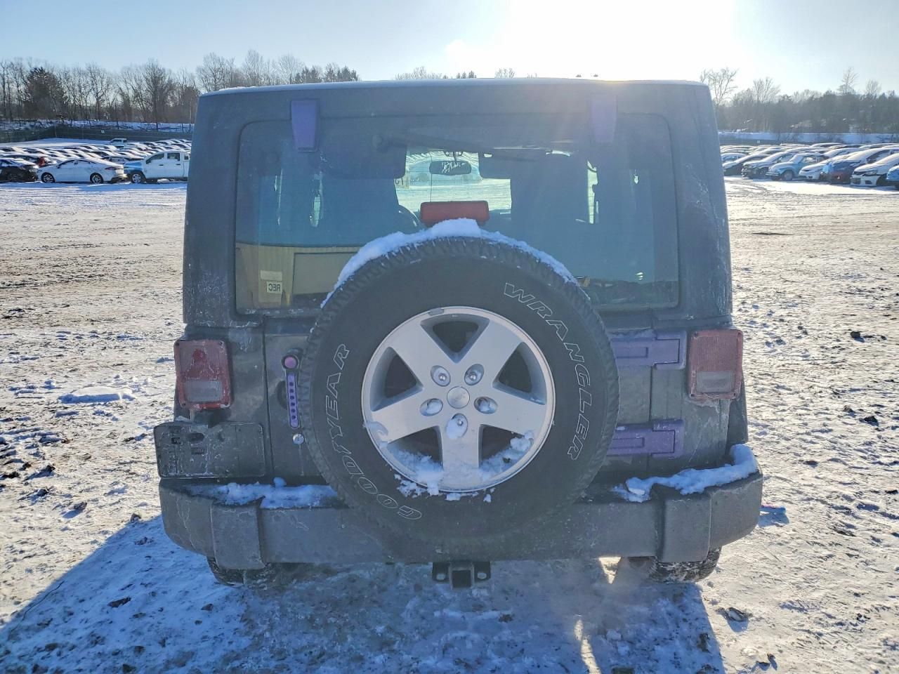 2018 Jeep Wrangler Sport