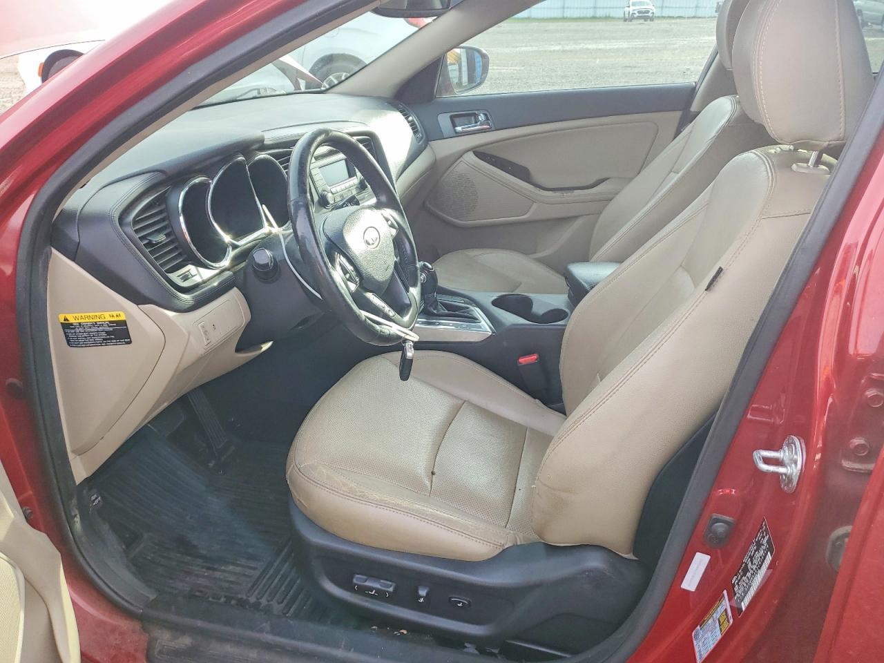 2012 KIA Optima ex