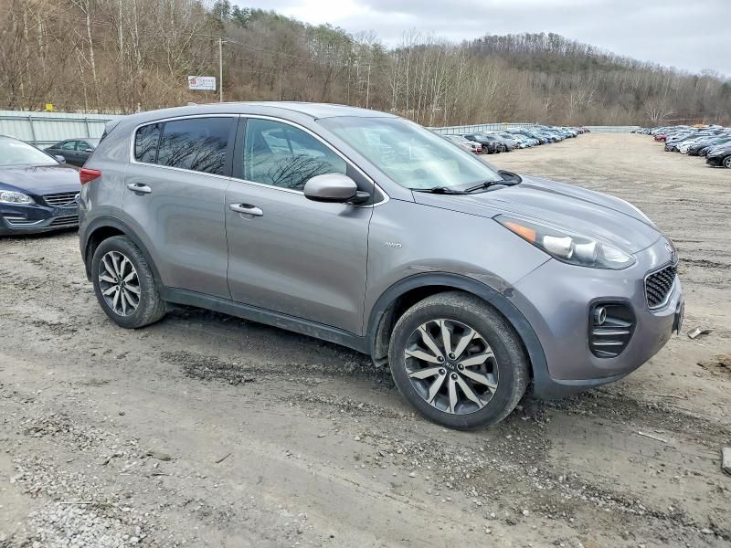 2017 KIA Sportage lx