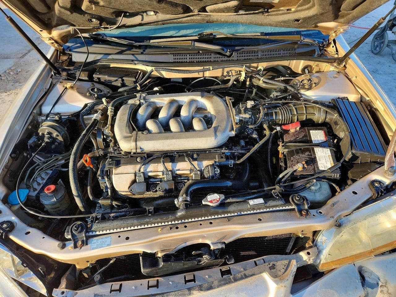 2001 Honda Accord ex