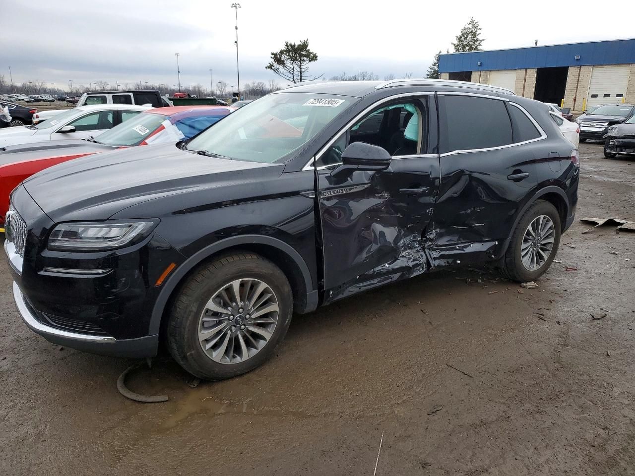 2023 Lincoln Nautilus