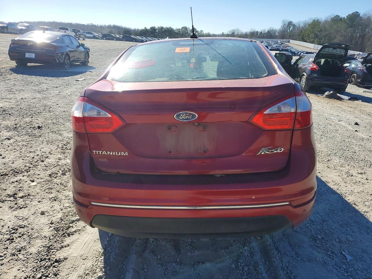 2017 Ford Fiesta Titanium