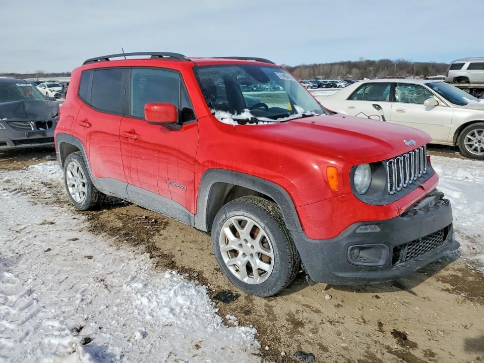 2015 Jeep Renegade Latitude