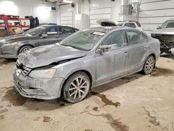 Volkswagen Vehiculos salvage en venta: 2016 Volkswagen Jetta se