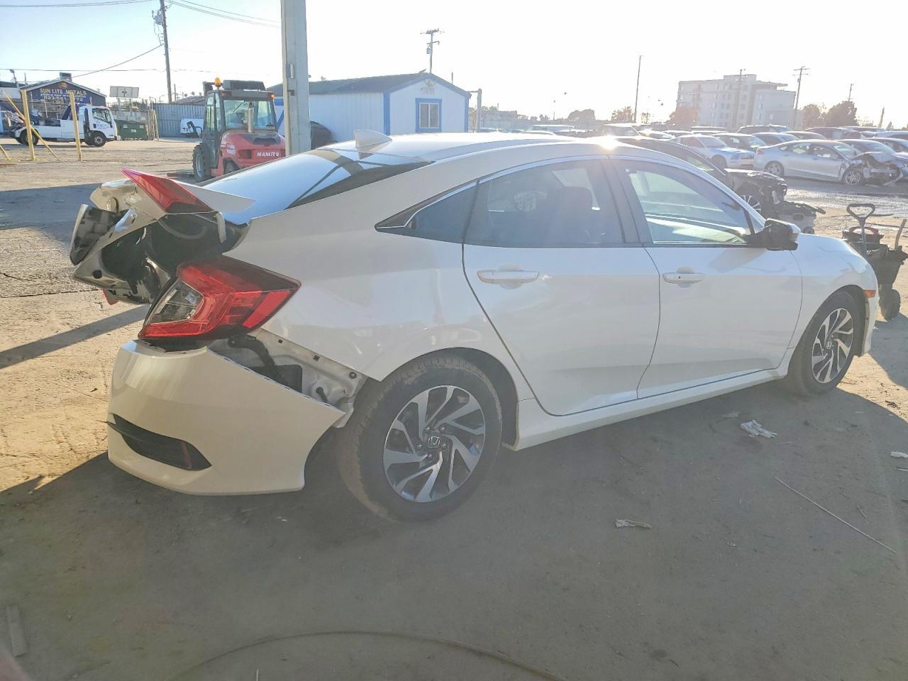2017 Honda Civic ex