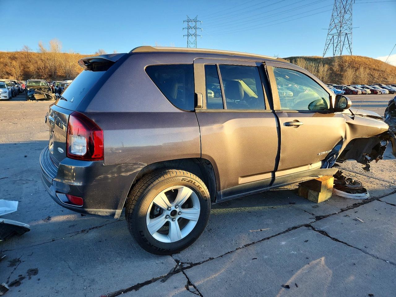 2017 Jeep Compass Latitude
