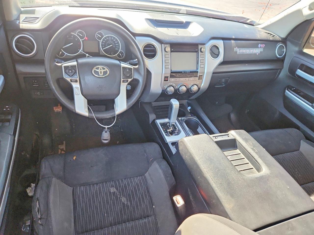 2015 Toyota Tundra Crewmax SR5