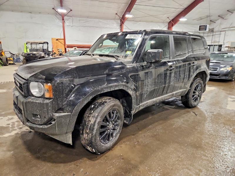 2025 Toyota Land Cruiser Base