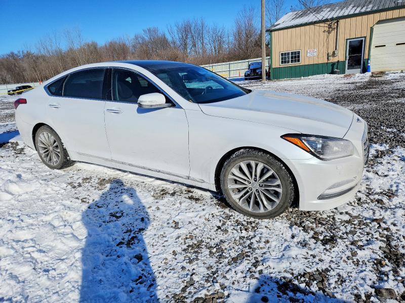 2017 Genesis G80 Base
