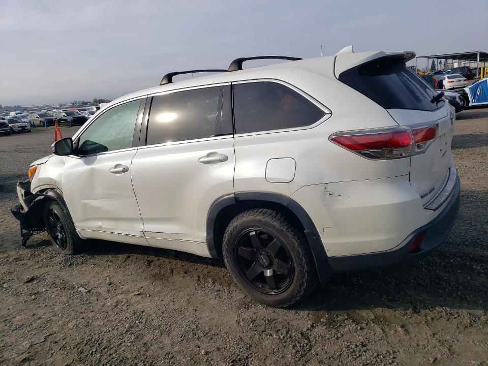 2016 Toyota Highlander le