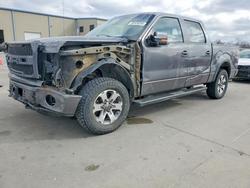 Ford salvage cars for sale: 2011 Ford F150 Supercrew