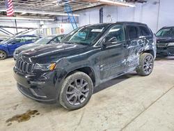 Vehiculos salvage en venta de Copart Wheeling, IL: 2020 Jeep Grand Cherokee Overland