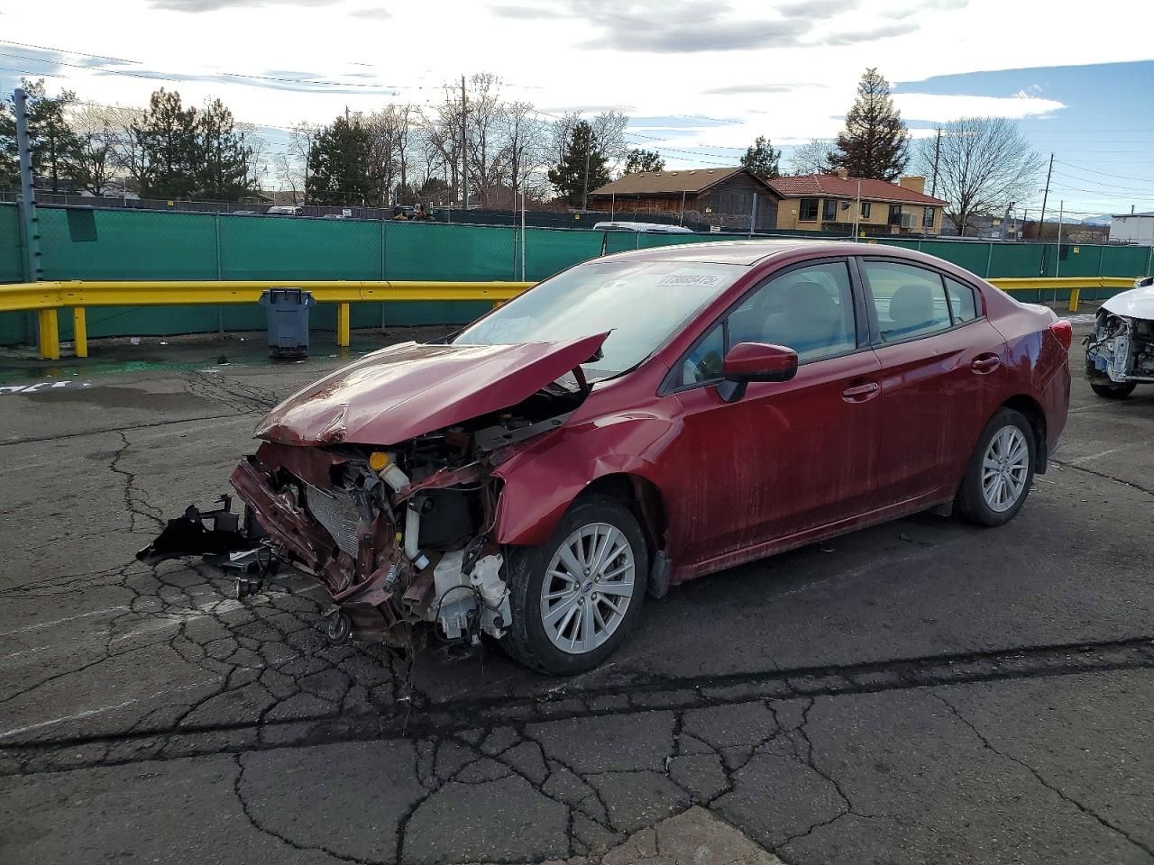 2017 Subaru Impreza Premium Plus