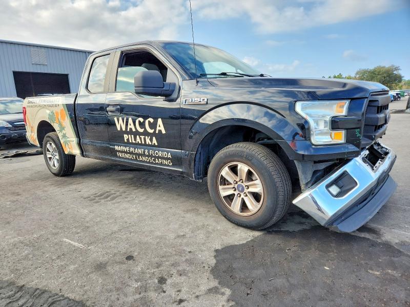 2016 Ford F150 Super cab