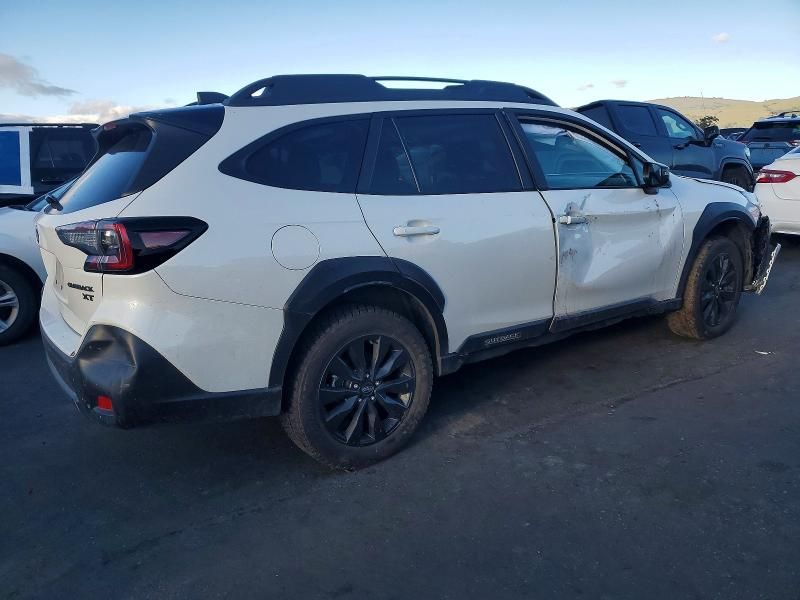 2025 Subaru Outback Onyx Edition xt