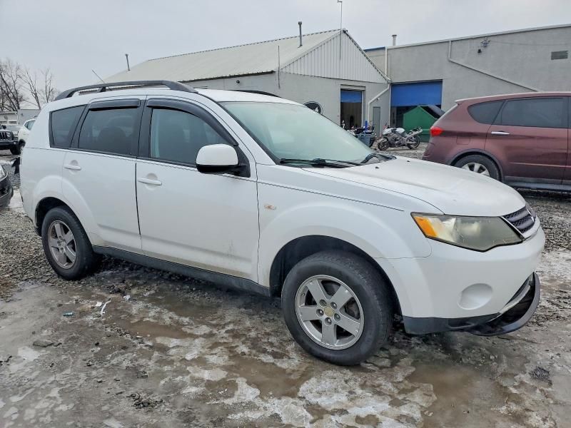 2008 Mitsubishi Outlander es