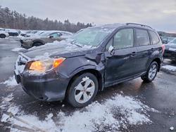Subaru salvage cars for sale: 2015 Subaru Forester 2.5i Premium