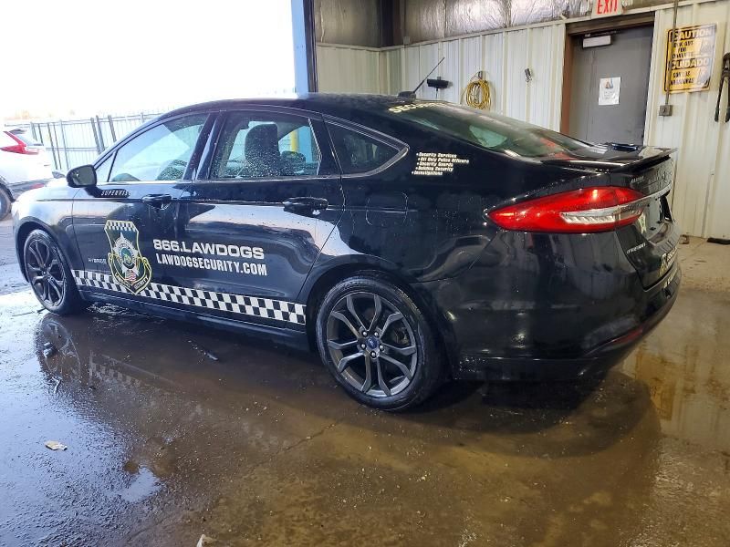 2018 Ford Fusion se Hybrid