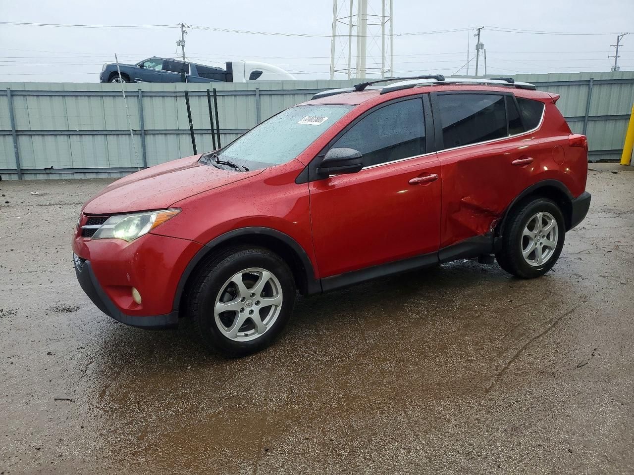 2013 Toyota Rav4 le