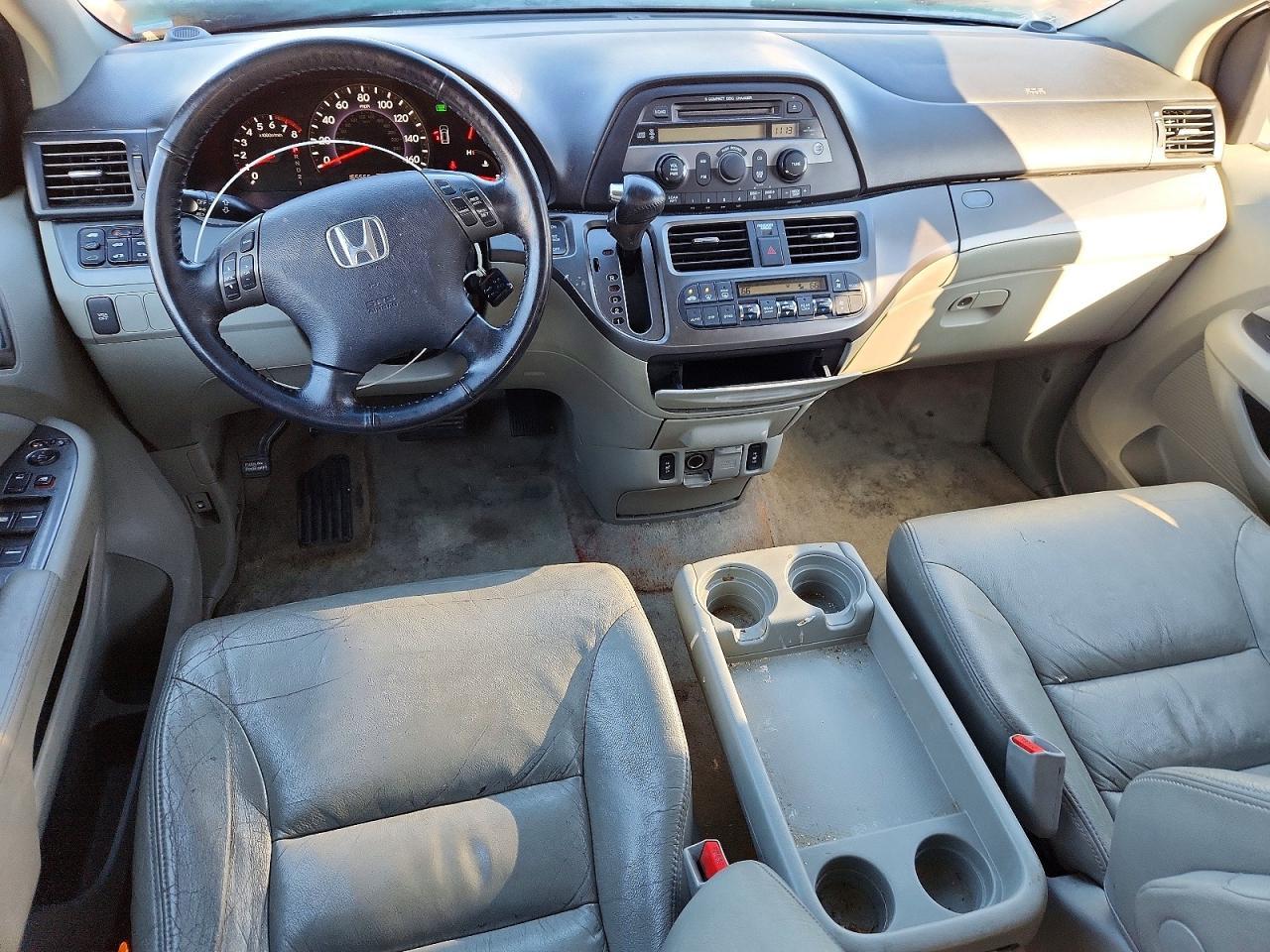 2007 Honda Odyssey exl