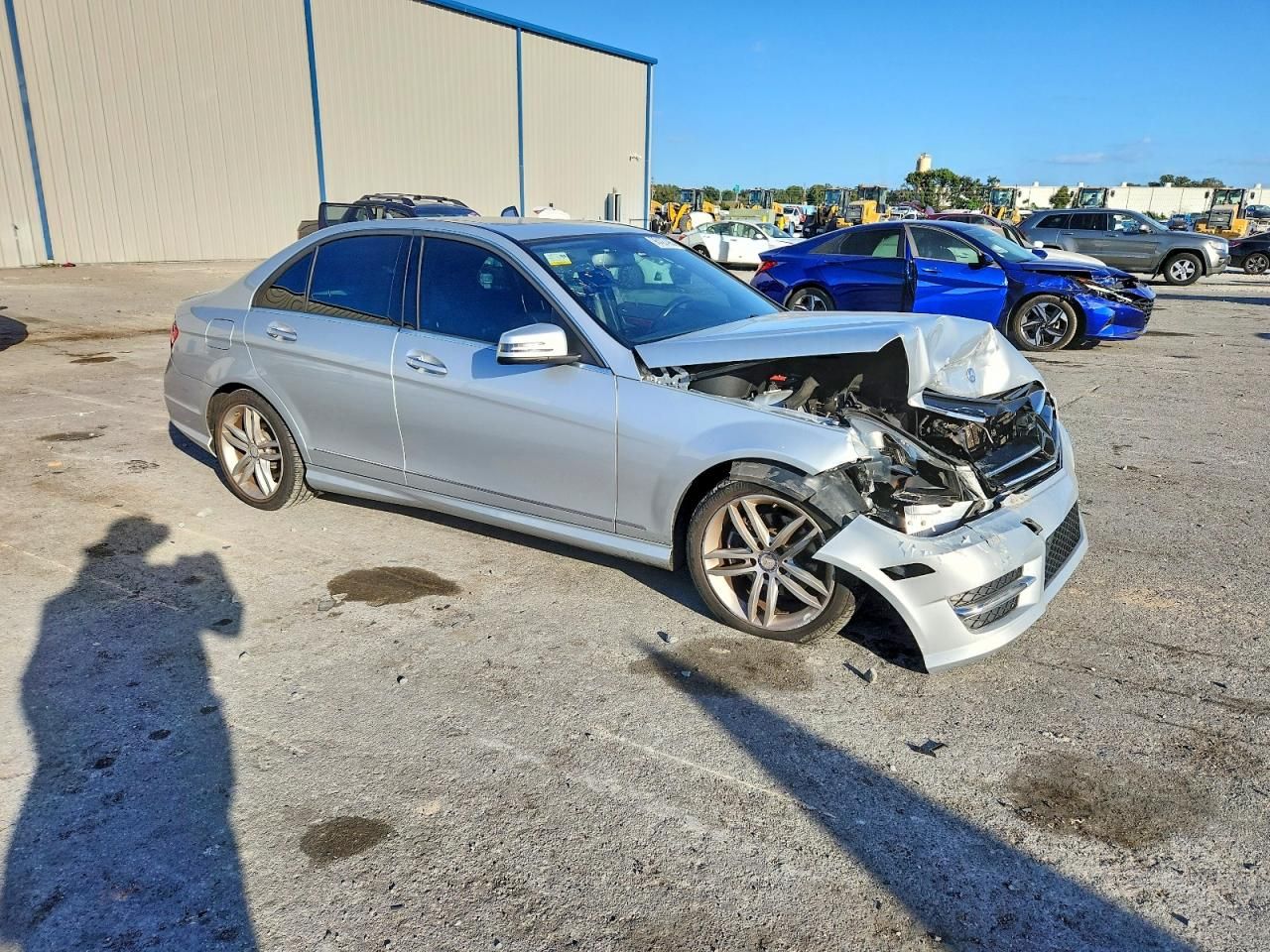 2014 Mercedes-Benz C 250
