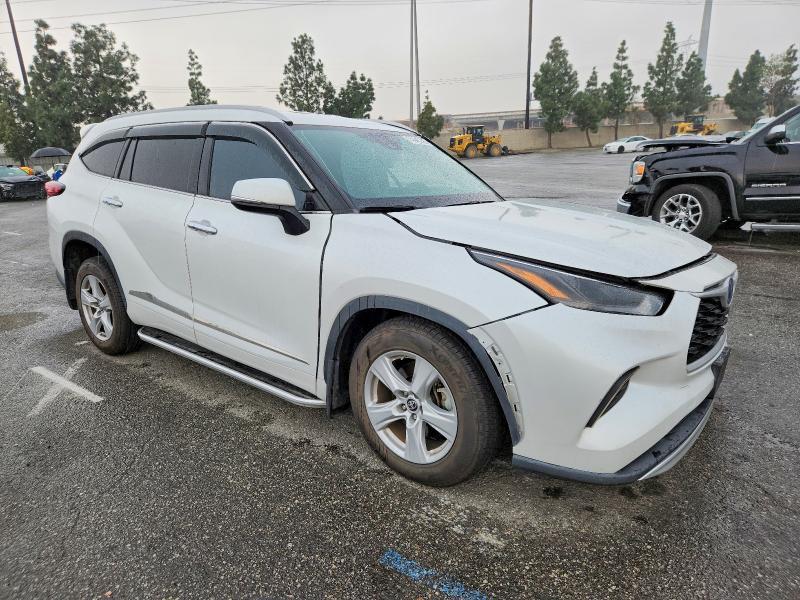 2022 Toyota Highlander Hybrid le
