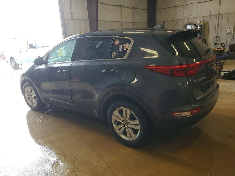 2018 KIA Sportage lx