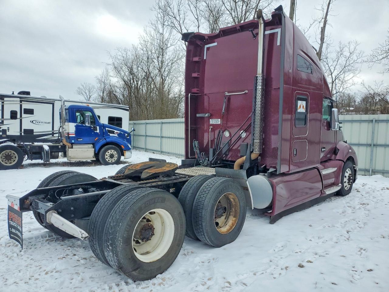 2022 Kenworth T680 Semi Truck