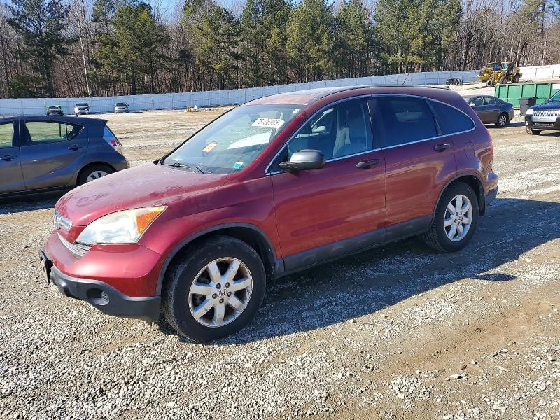 2009 Honda Cr-v ex