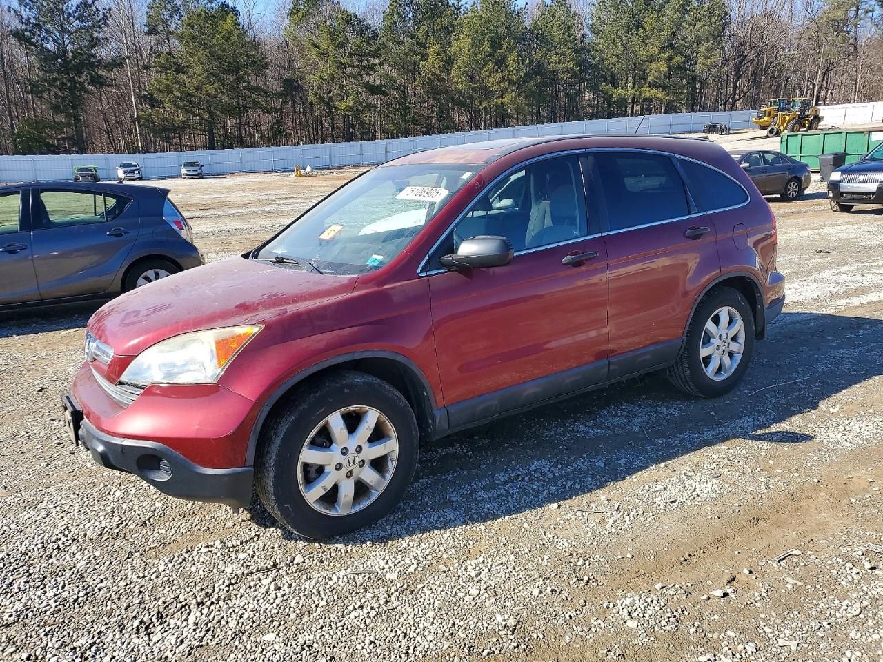 2009 Honda Cr-v ex