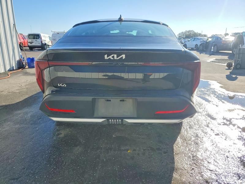 2025 KIA K4 lx
