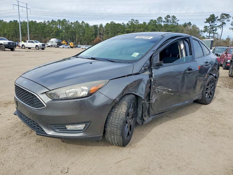 2017 Ford Focus sel