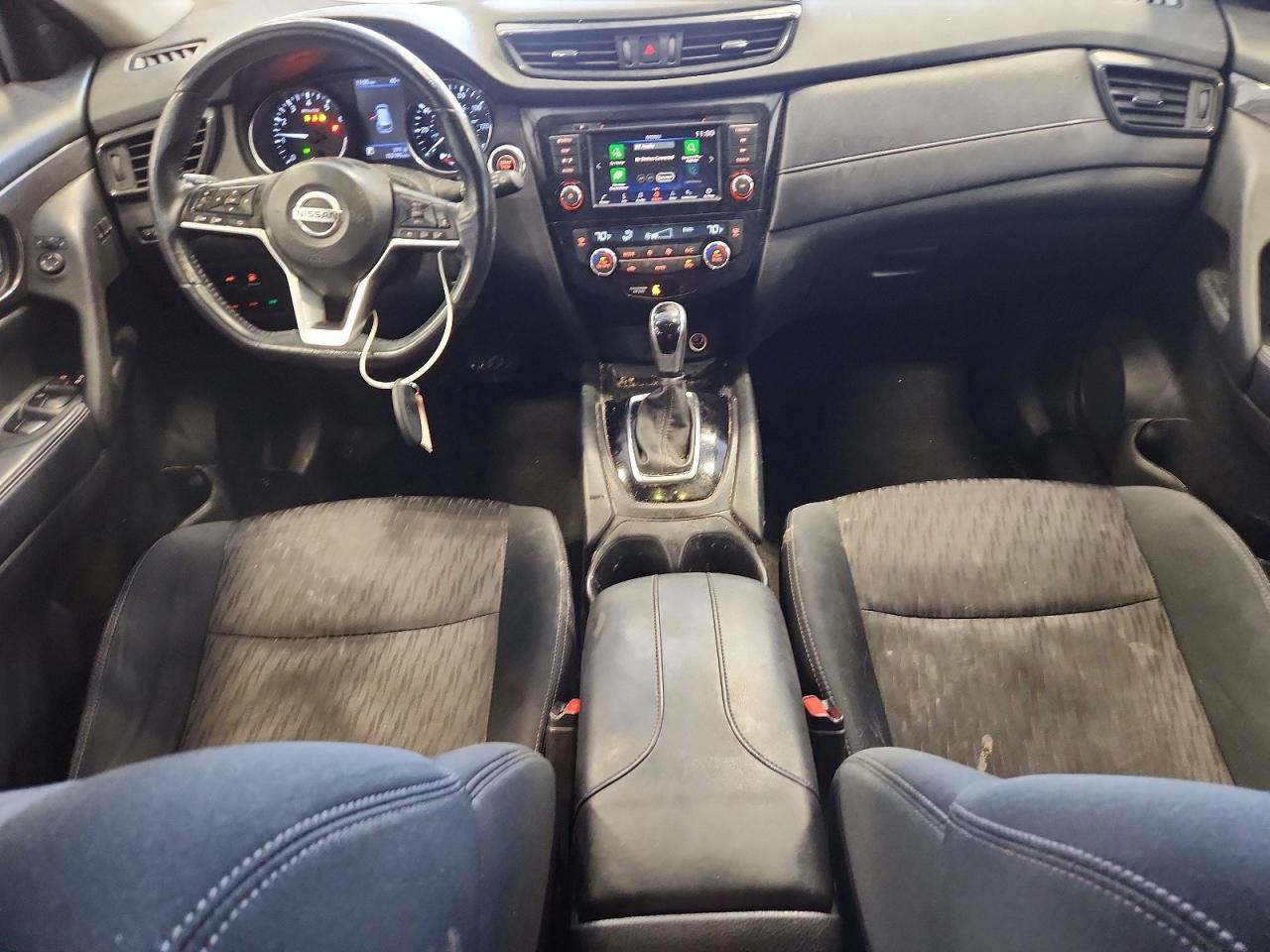 2018 Nissan Rogue s