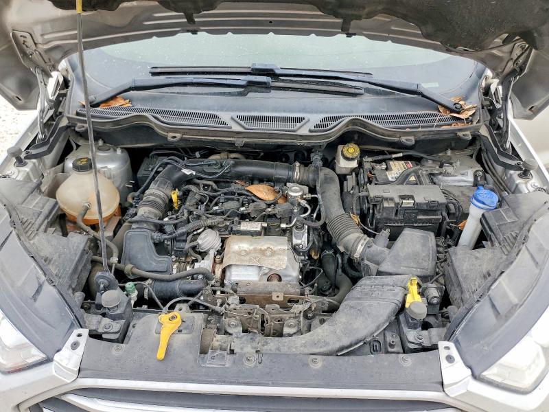 2021 Ford Ecosport se