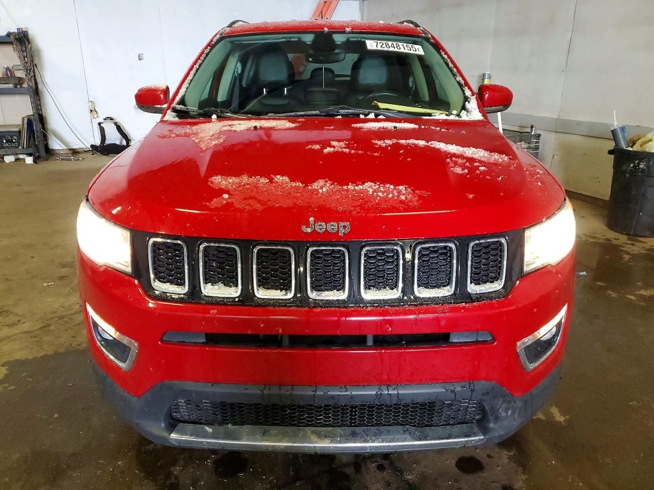 2017 Jeep Compass Limited