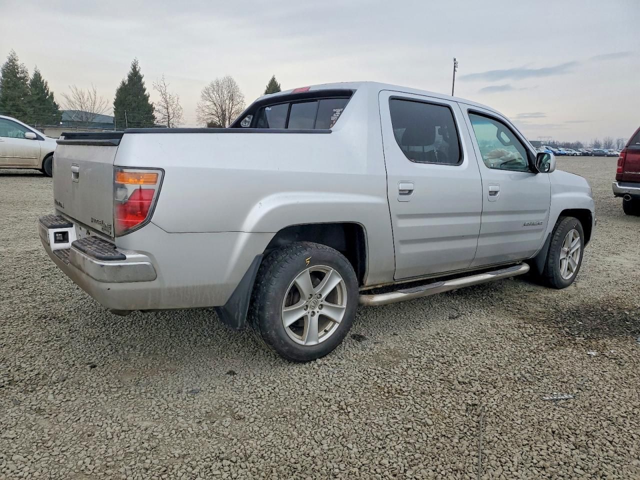 2007 Honda Ridgeline rtl