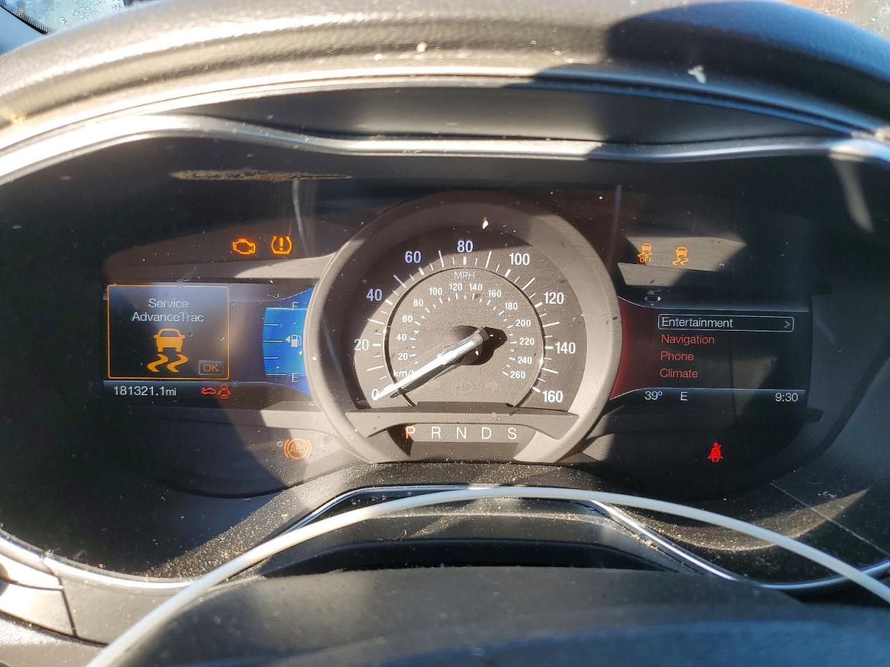 2016 Ford Fusion se