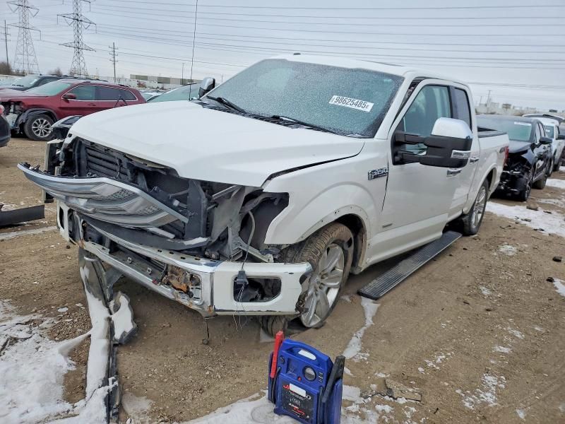 2015 Ford F150 Supercrew