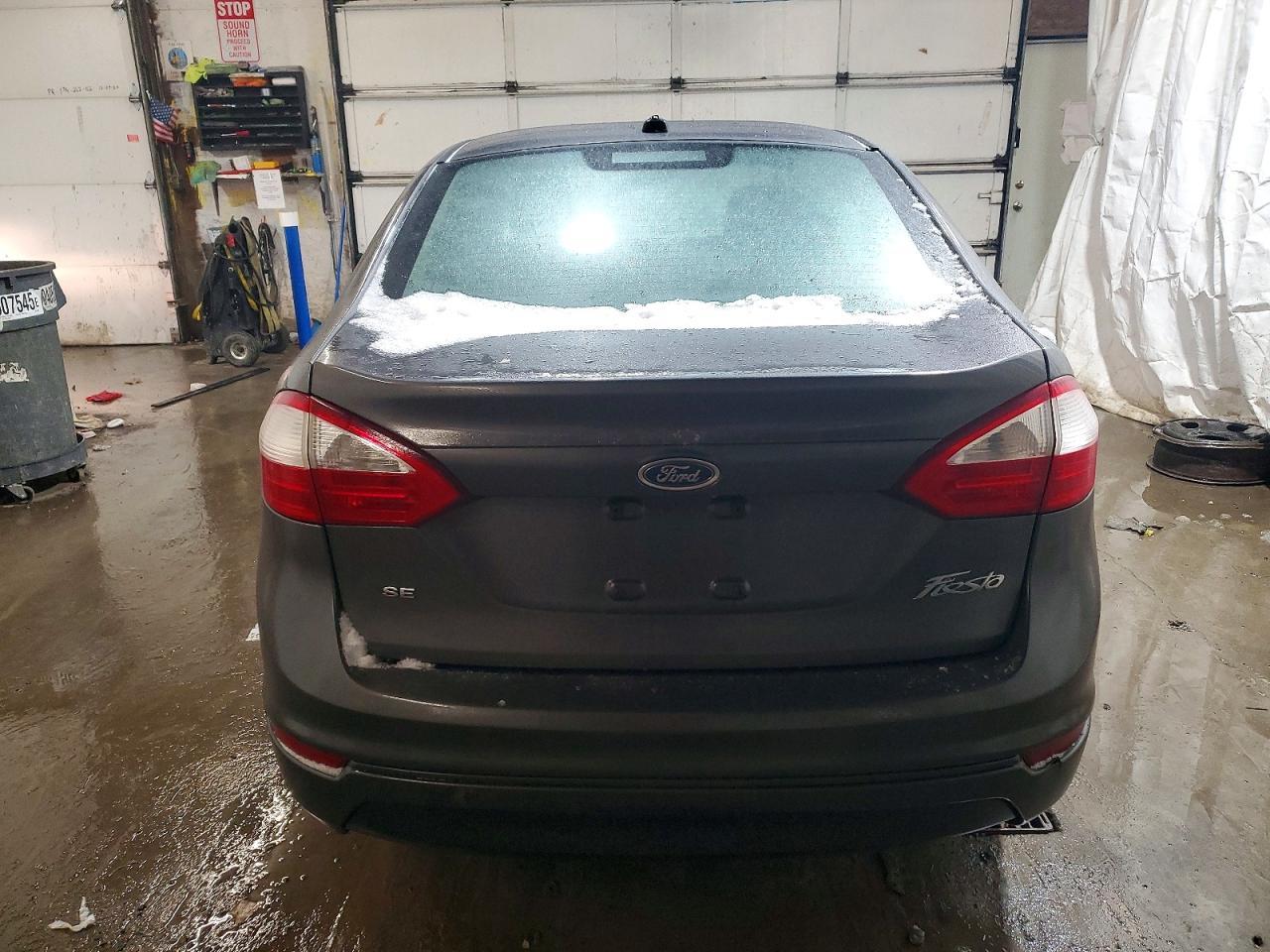 2017 Ford Fiesta se