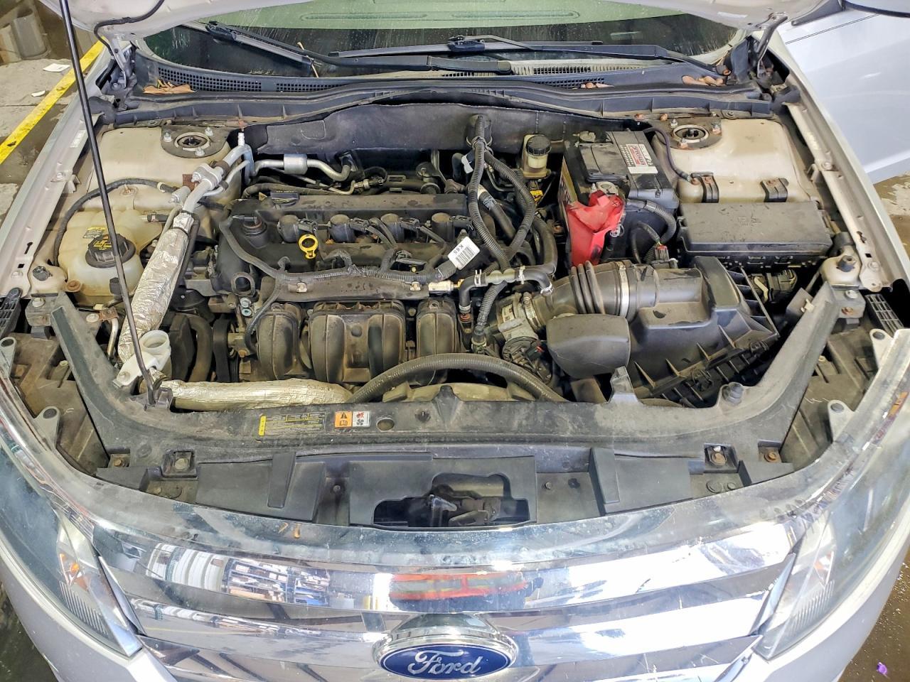 2010 Ford Fusion se
