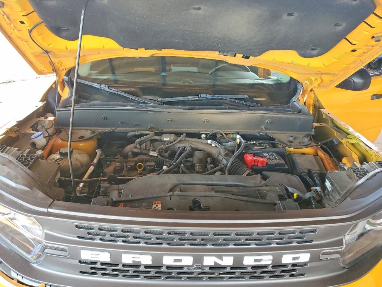 2022 Ford Bronco Sport Badlands