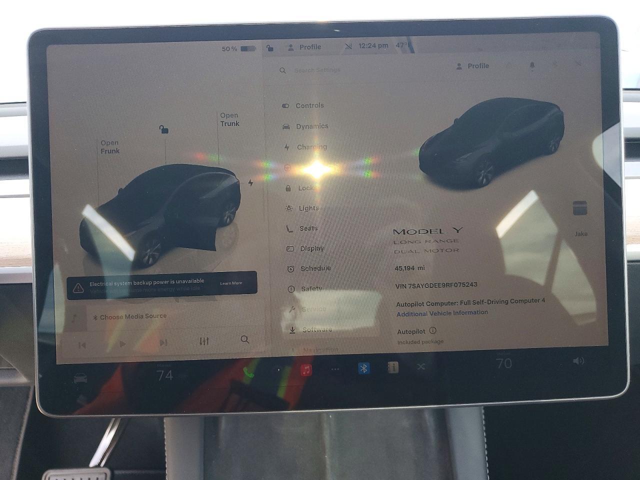 2024 Tesla Model y