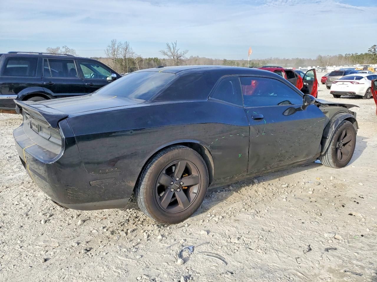 2012 Dodge Challenger sxt