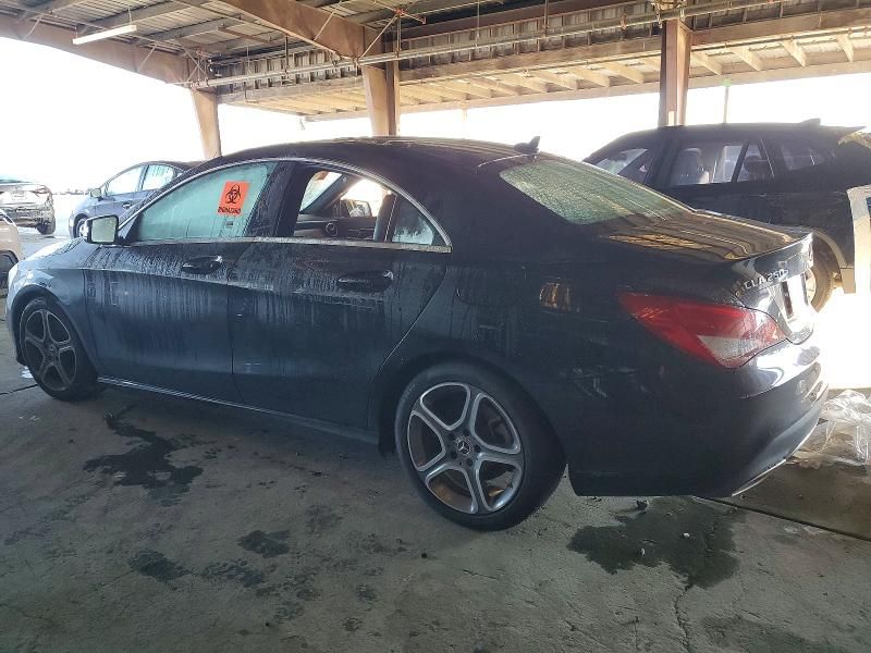 2019 Mercedes-Benz Cla 250